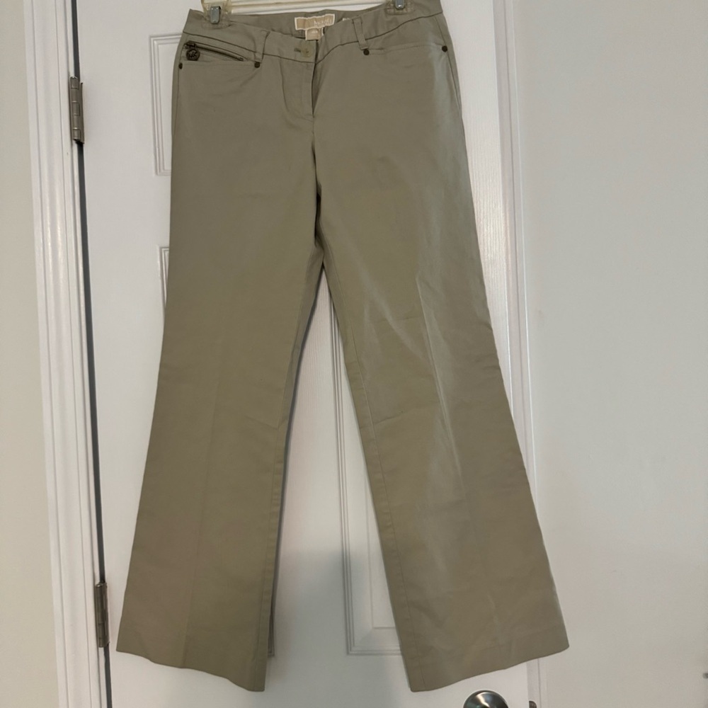 Michael Kors Tan Pants